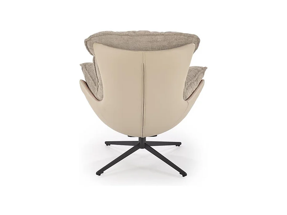 Poltroncina Lobster/Tessuto&finta pelle/Beige