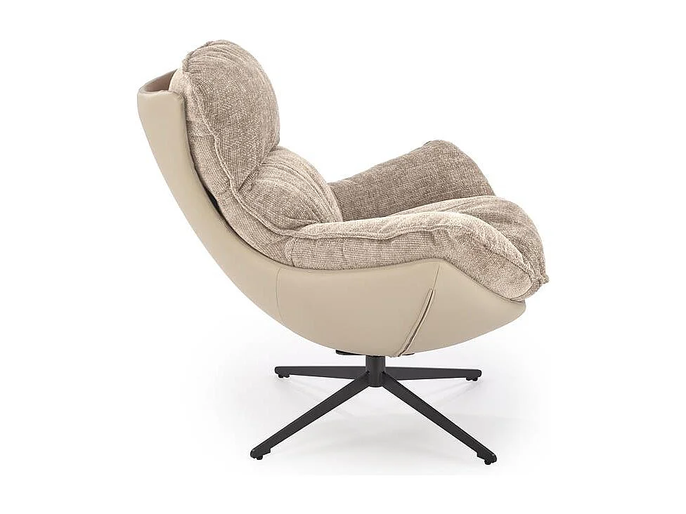 Poltroncina Lobster/Tessuto&finta pelle/Beige