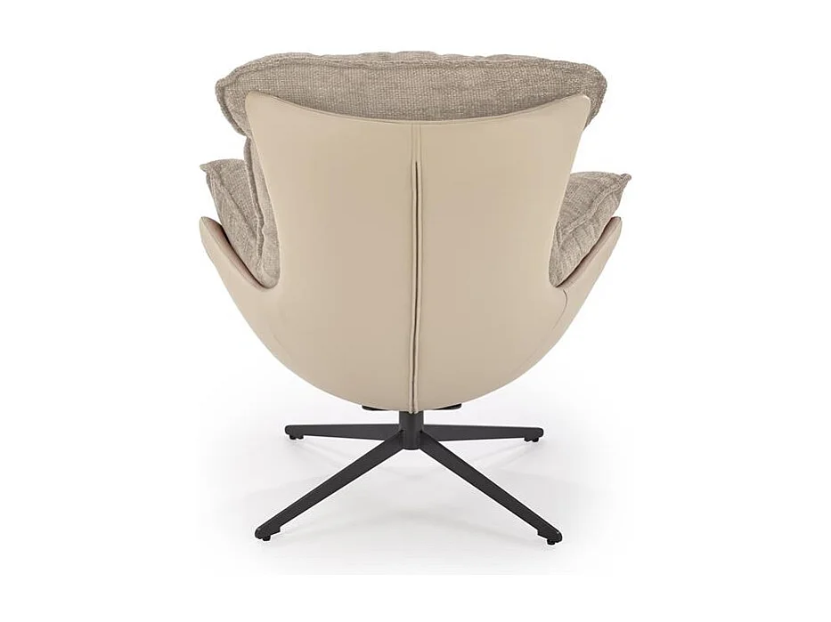 Poltroncina Lobster/Tessuto&finta pelle/Beige