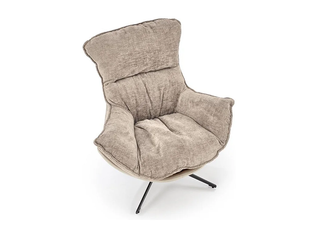 Poltroncina Lobster/Tessuto&finta pelle/Beige