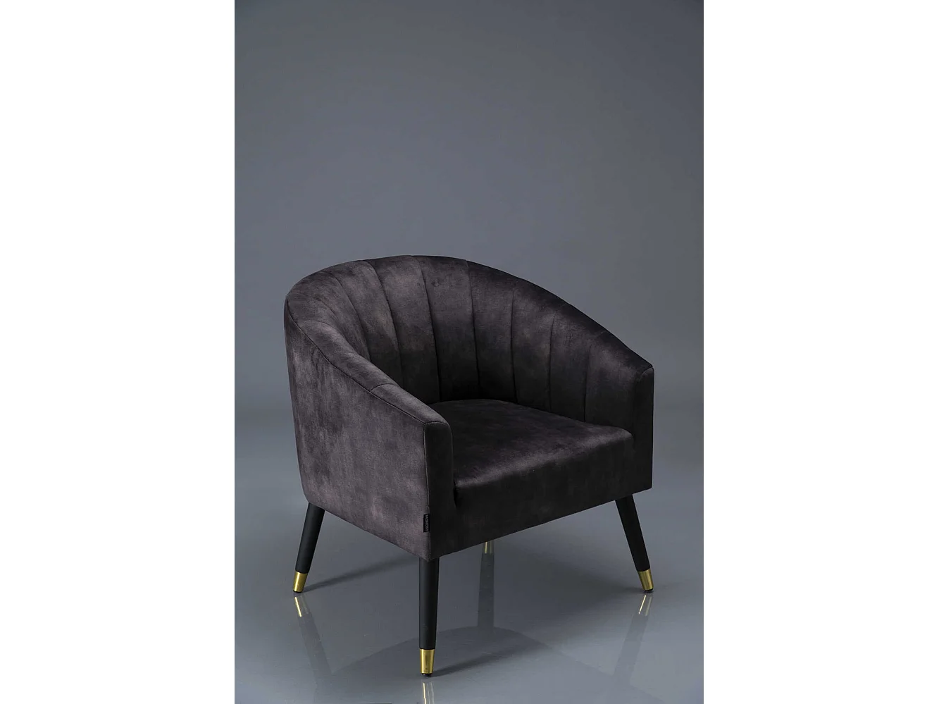 Relax Fauteuil Clarion/Tissu/Anthracite