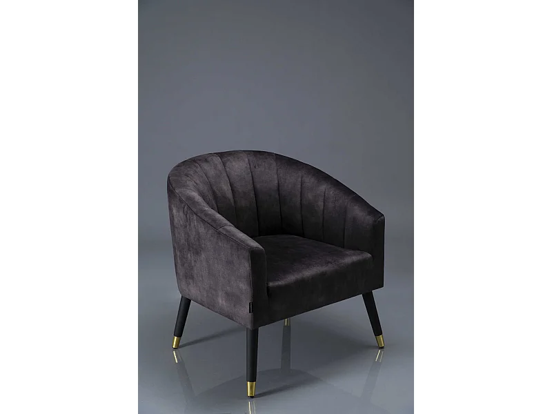 Relax Sessel Clarion/Stoffbezug/Antrazit