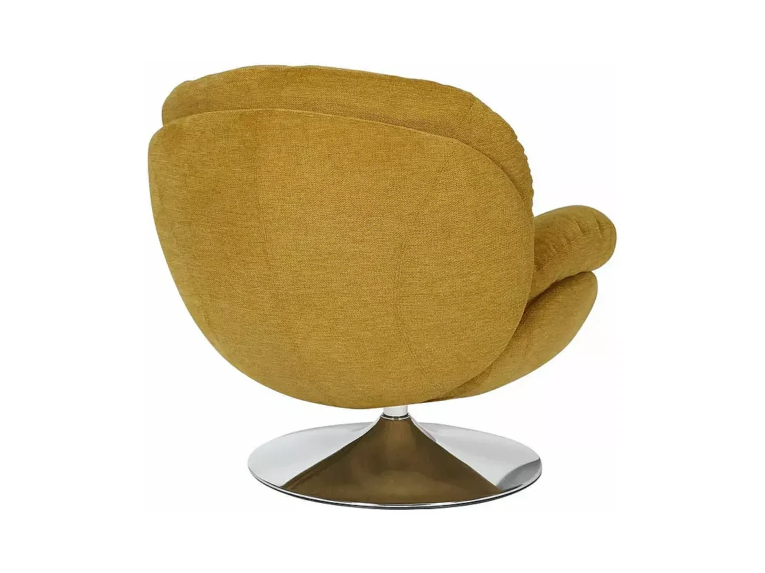 Sessel Brigitte/Stoffbezug/Orange