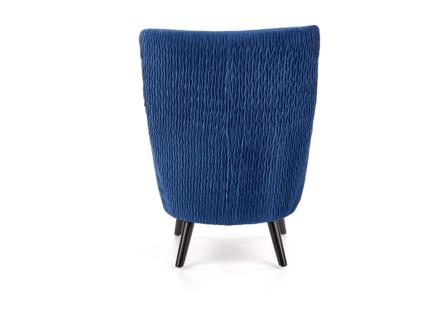 Relax Fauteuil Ravel B/Tissu/bleue