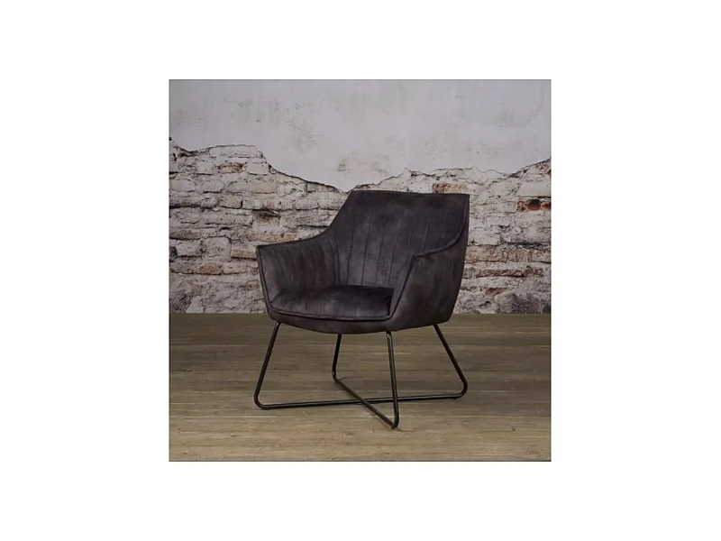 Relax Sessel Marcelo/Stoffbezug/Schwarz