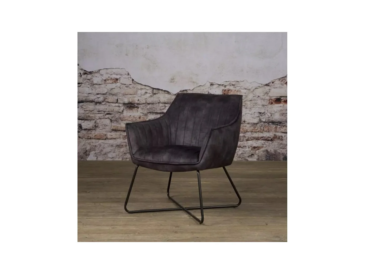 Relax Sessel Marcelo/Stoffbezug/Schwarz