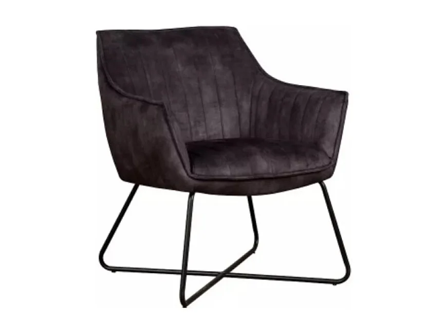 Relax Sessel Marcelo/Stoffbezug/Schwarz