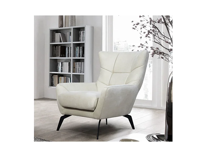 Fauteuil Torino/Tissu/Beige