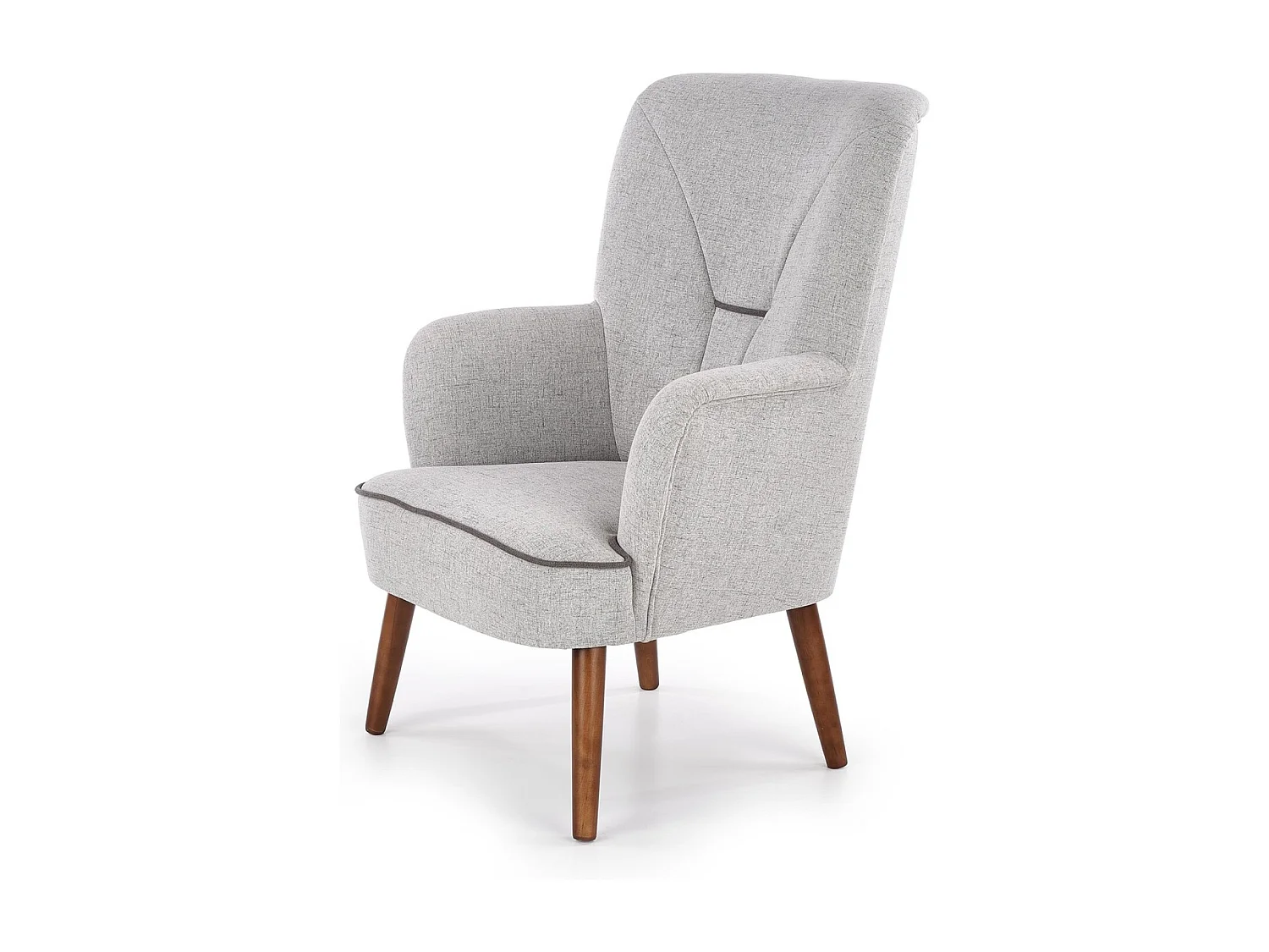 Relax Fauteuil Bishop/Tissu/grise