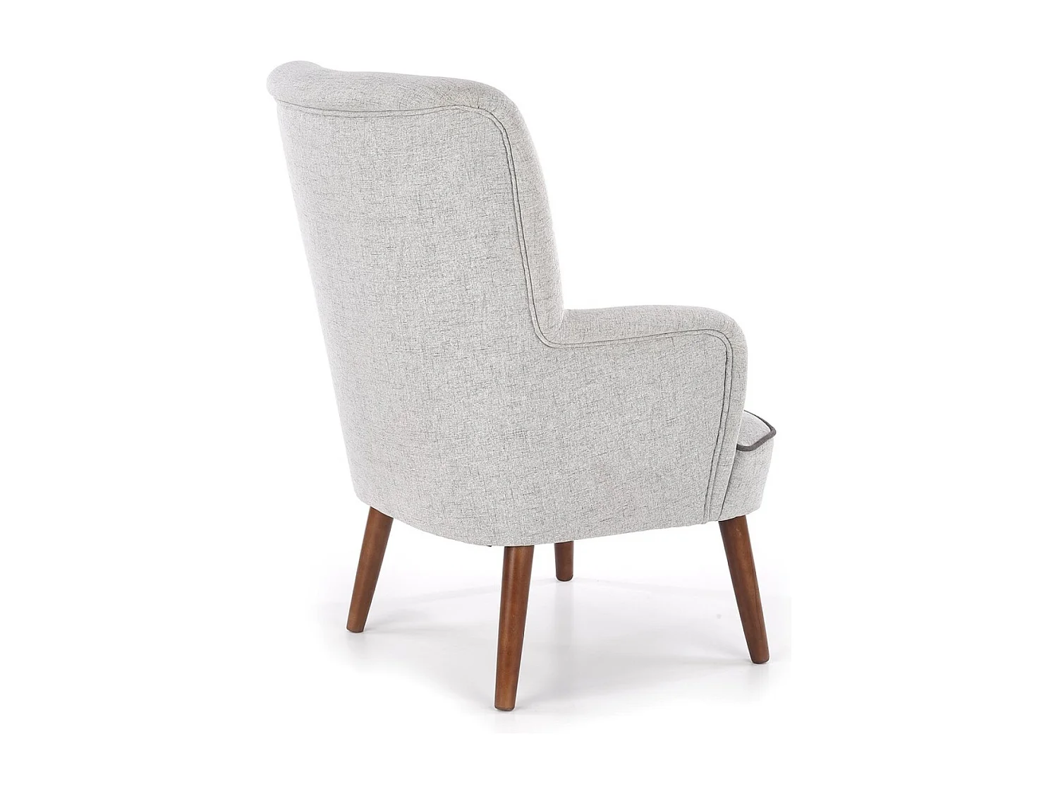 Relax Fauteuil Bishop/Tissu/grise