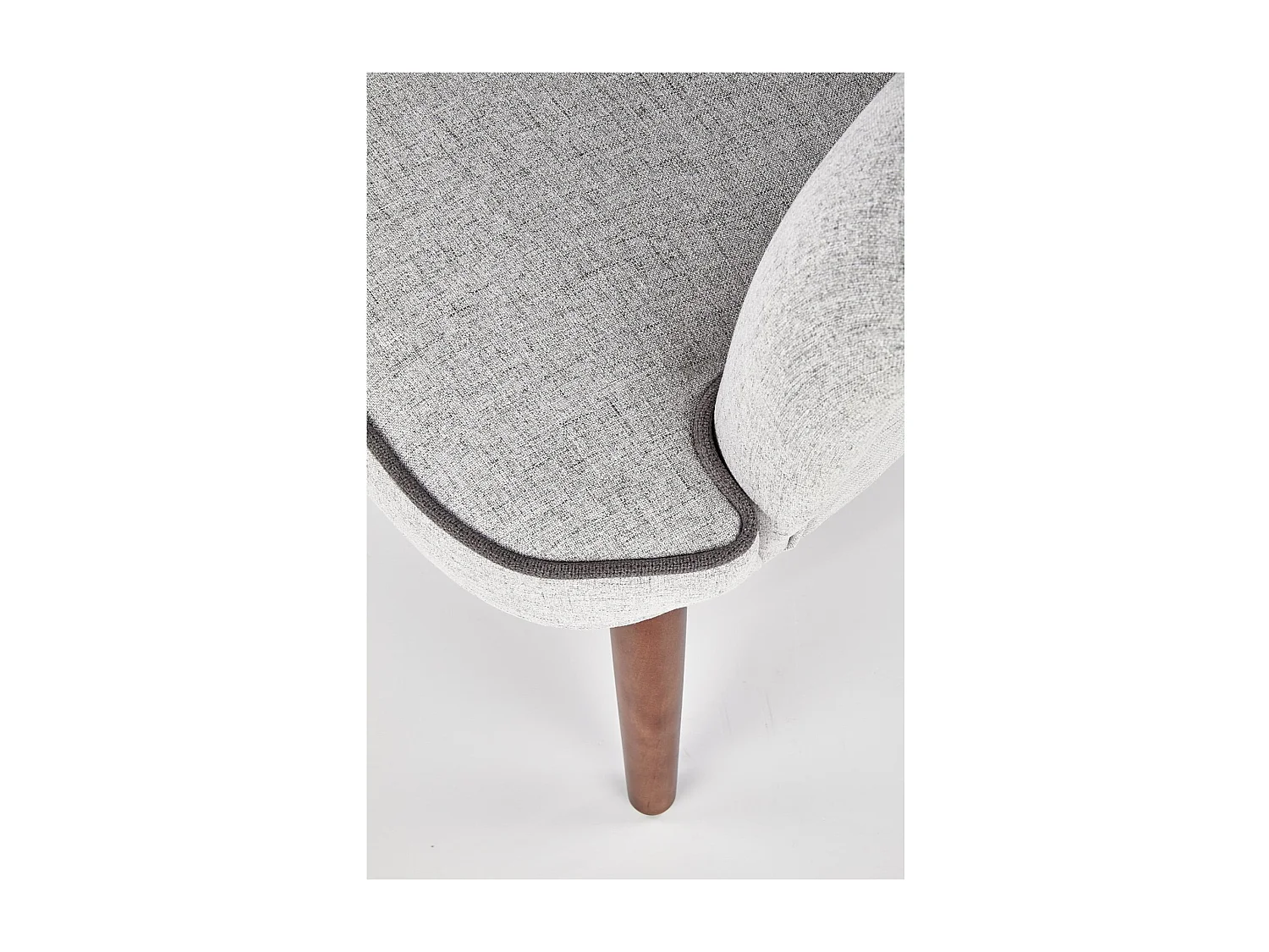 Relax Poltrona Bishop /Tessuto/grigio