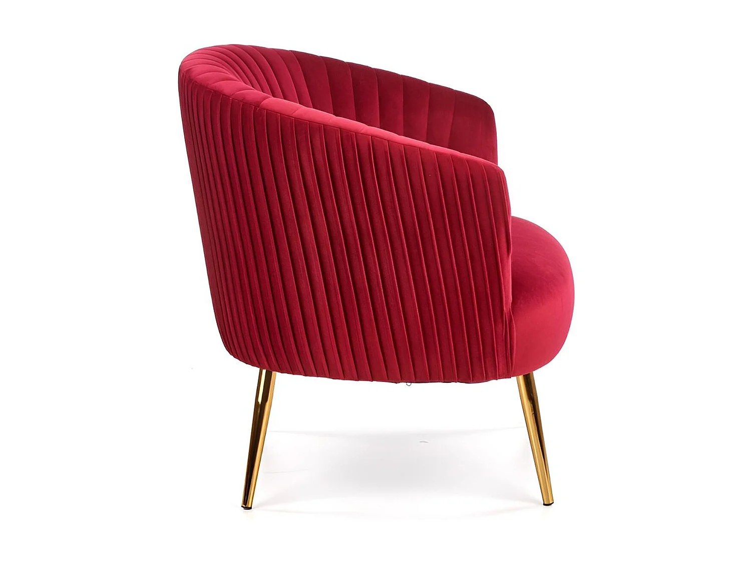 Relax Poltrona Crown/Tessuto/Rosso