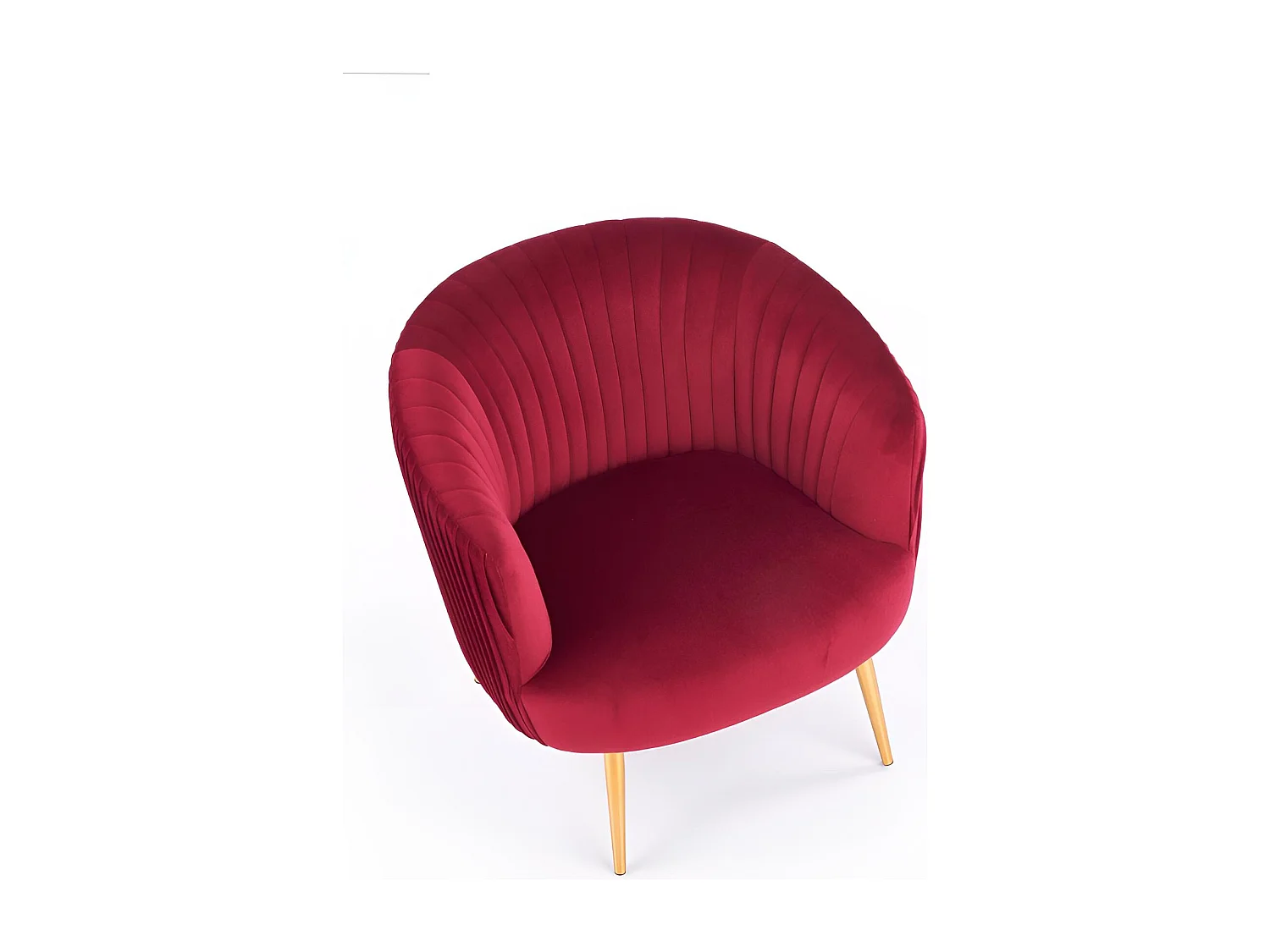 Relax Poltrona Crown/Tessuto/Rosso