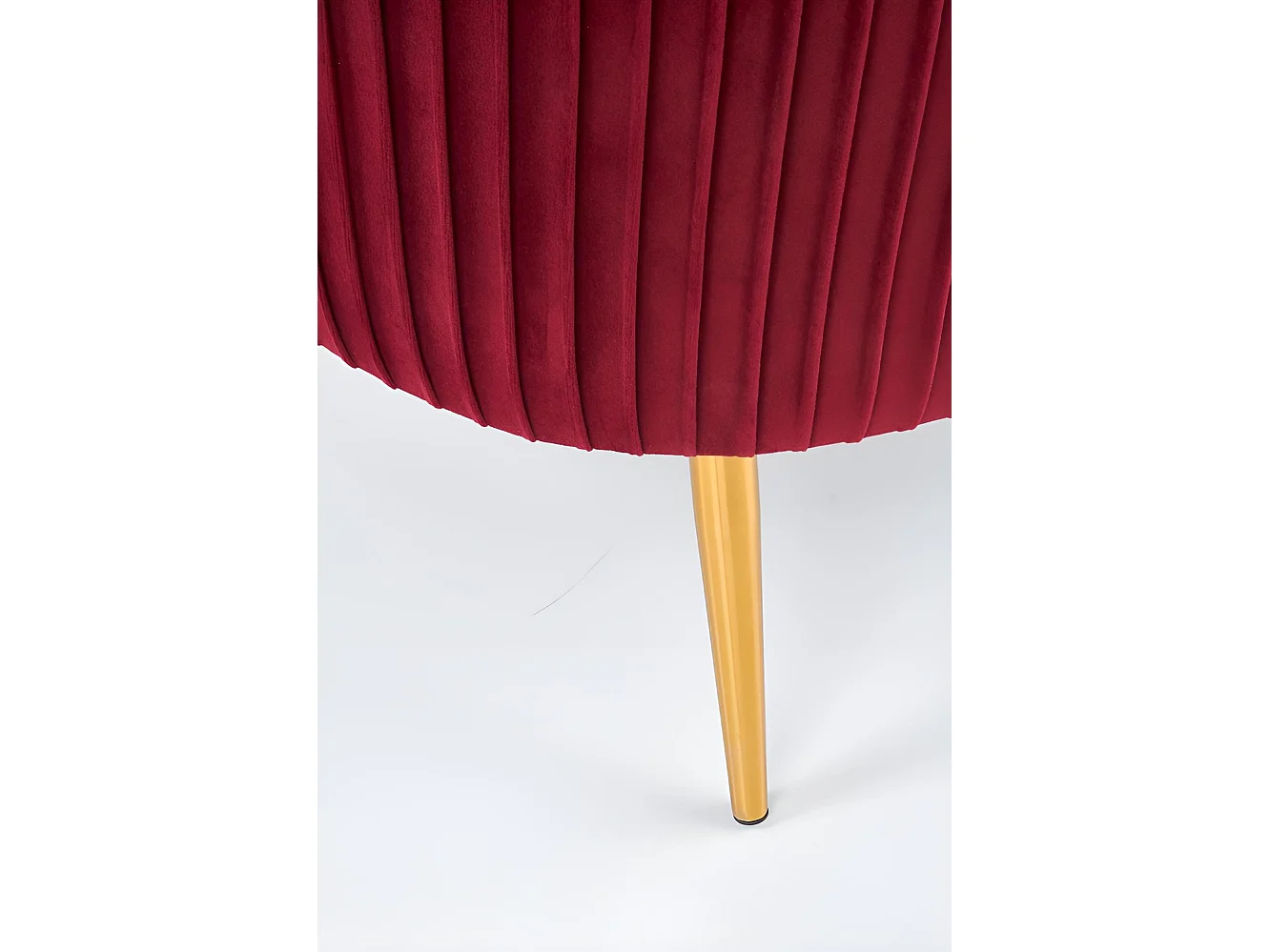 Relax Poltrona Crown/Tessuto/Rosso