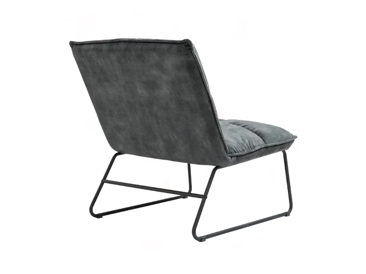 Poltrona Ruby/Tessuto/Grigio