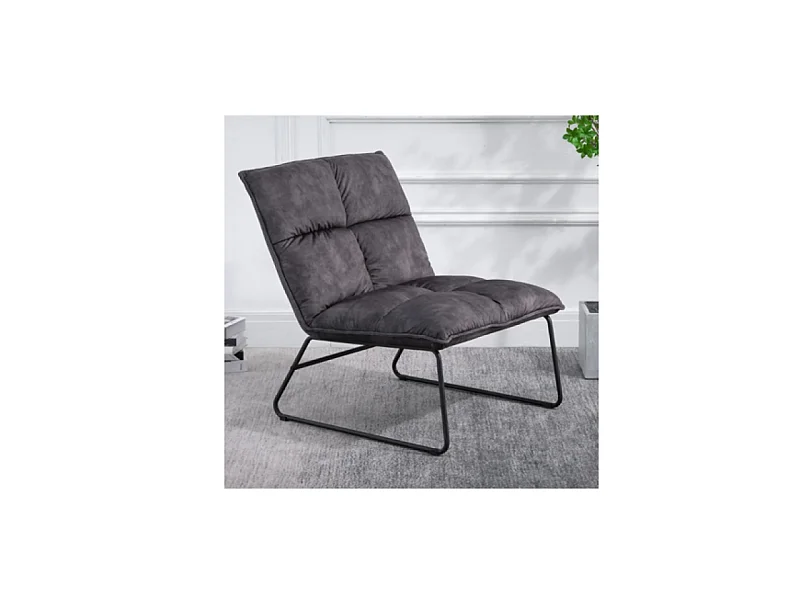 Sessel Ruby/Stoffbezug/Grau