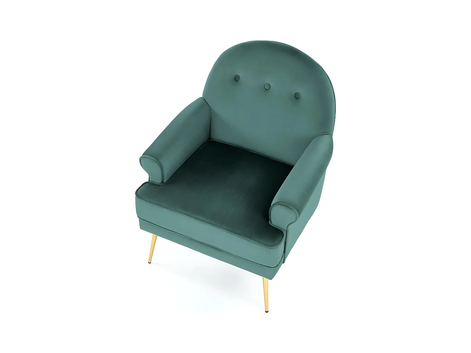 Relax Sessel Santi/Stoffbezug/Grün