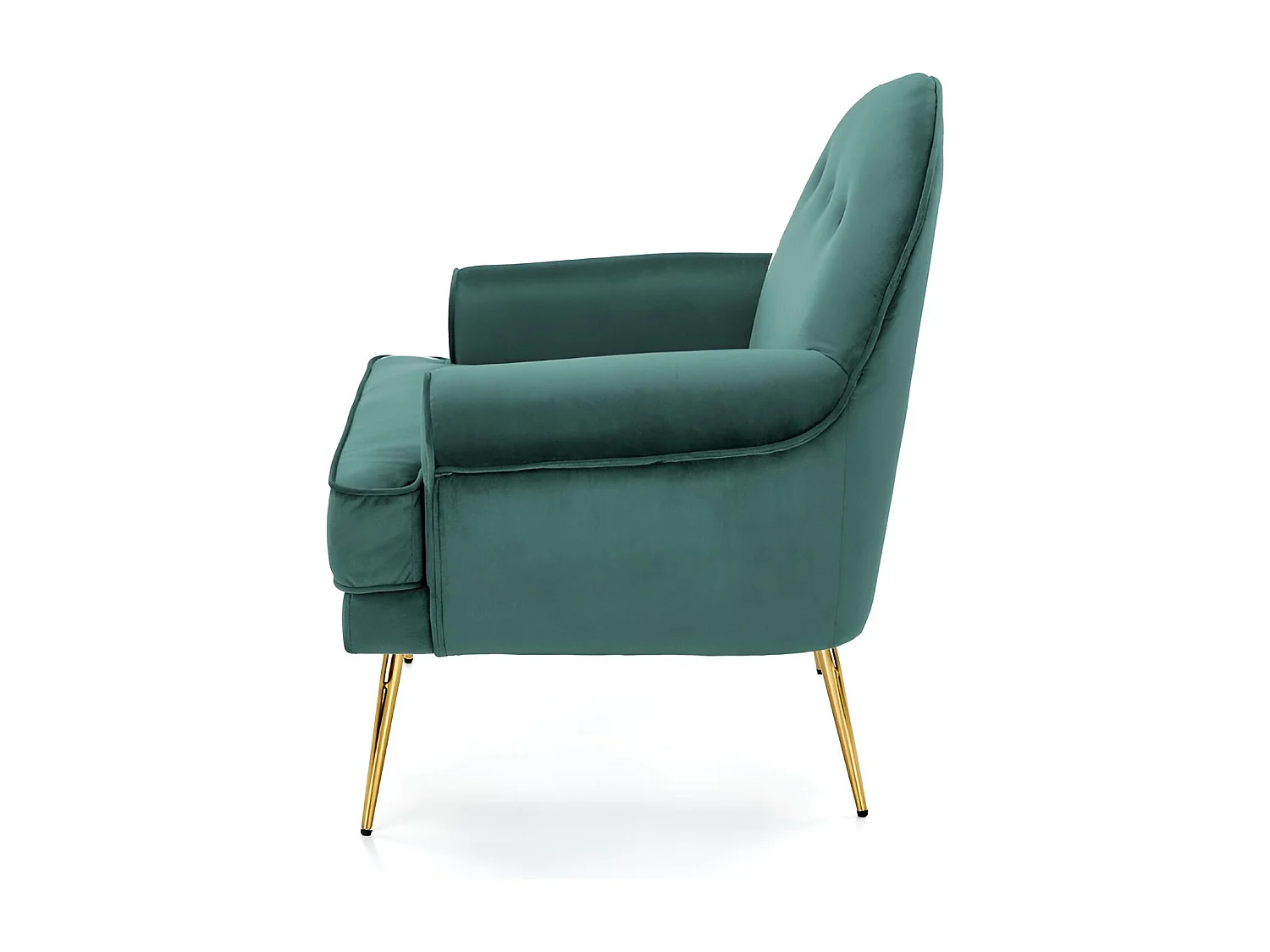 Relax Sessel Santi/Stoffbezug/Grün