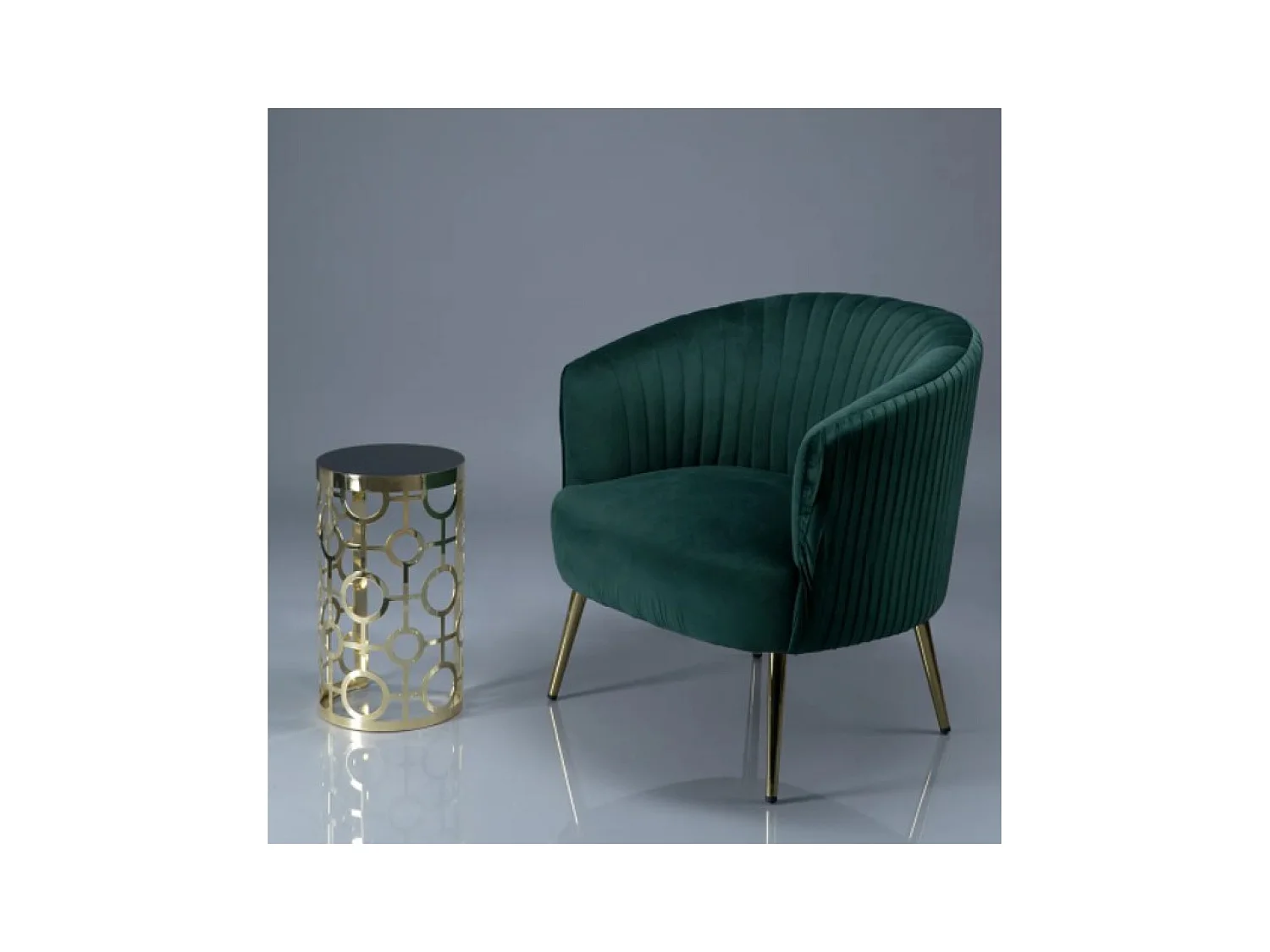 Relax Poltrona Libero/Tessuto/verde