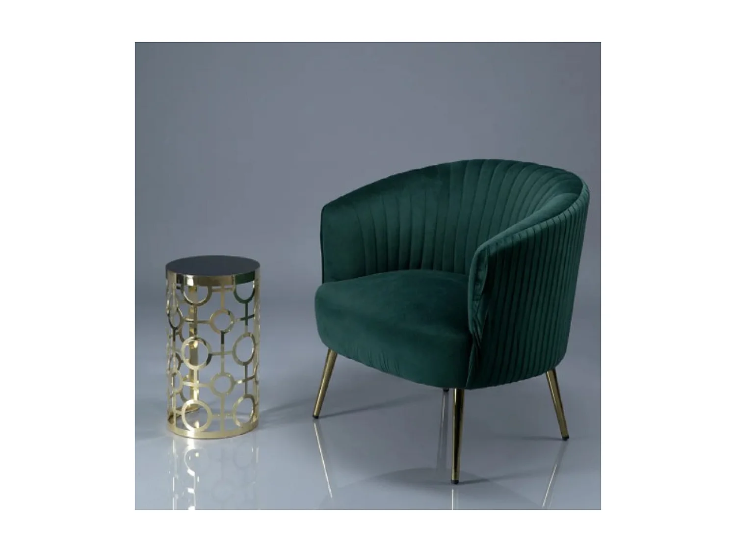 Relax Poltrona Libero/Tessuto/verde