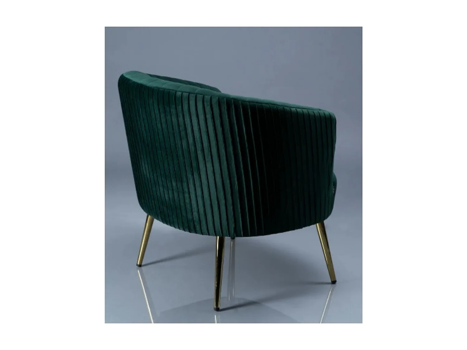 Relax Poltrona Libero/Tessuto/verde