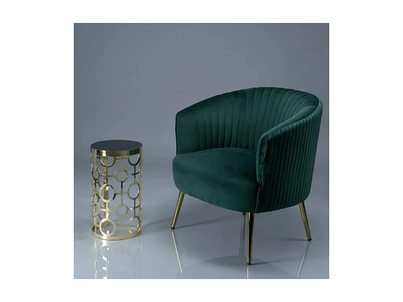 Relax Fauteuil Libero/Tissu/verte