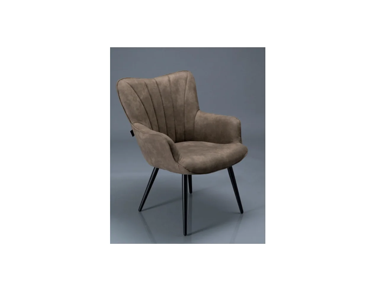 Relax Poltrona Joy/Tessuto/Marrone