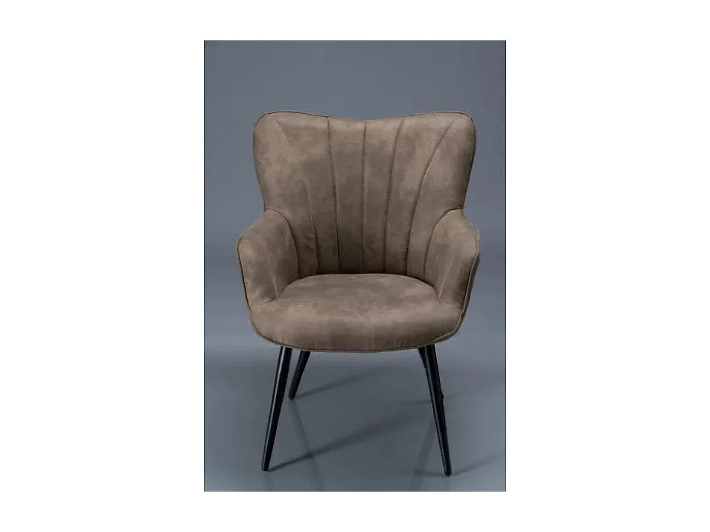 Relax Poltrona Joy/Tessuto/Marrone