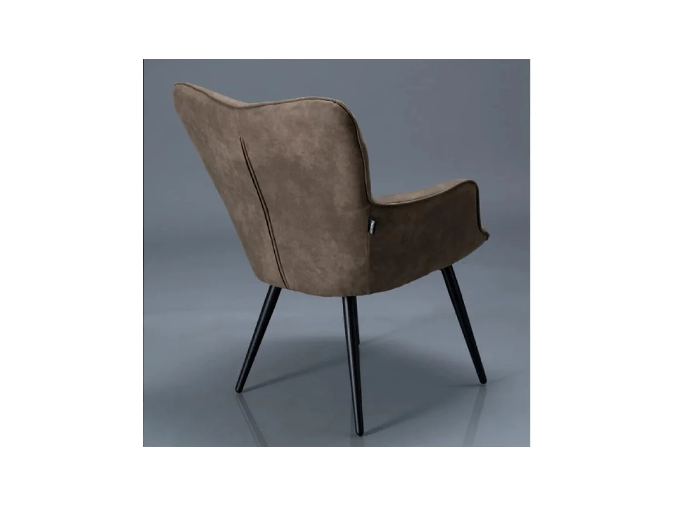 Relax Poltrona Joy/Tessuto/Marrone