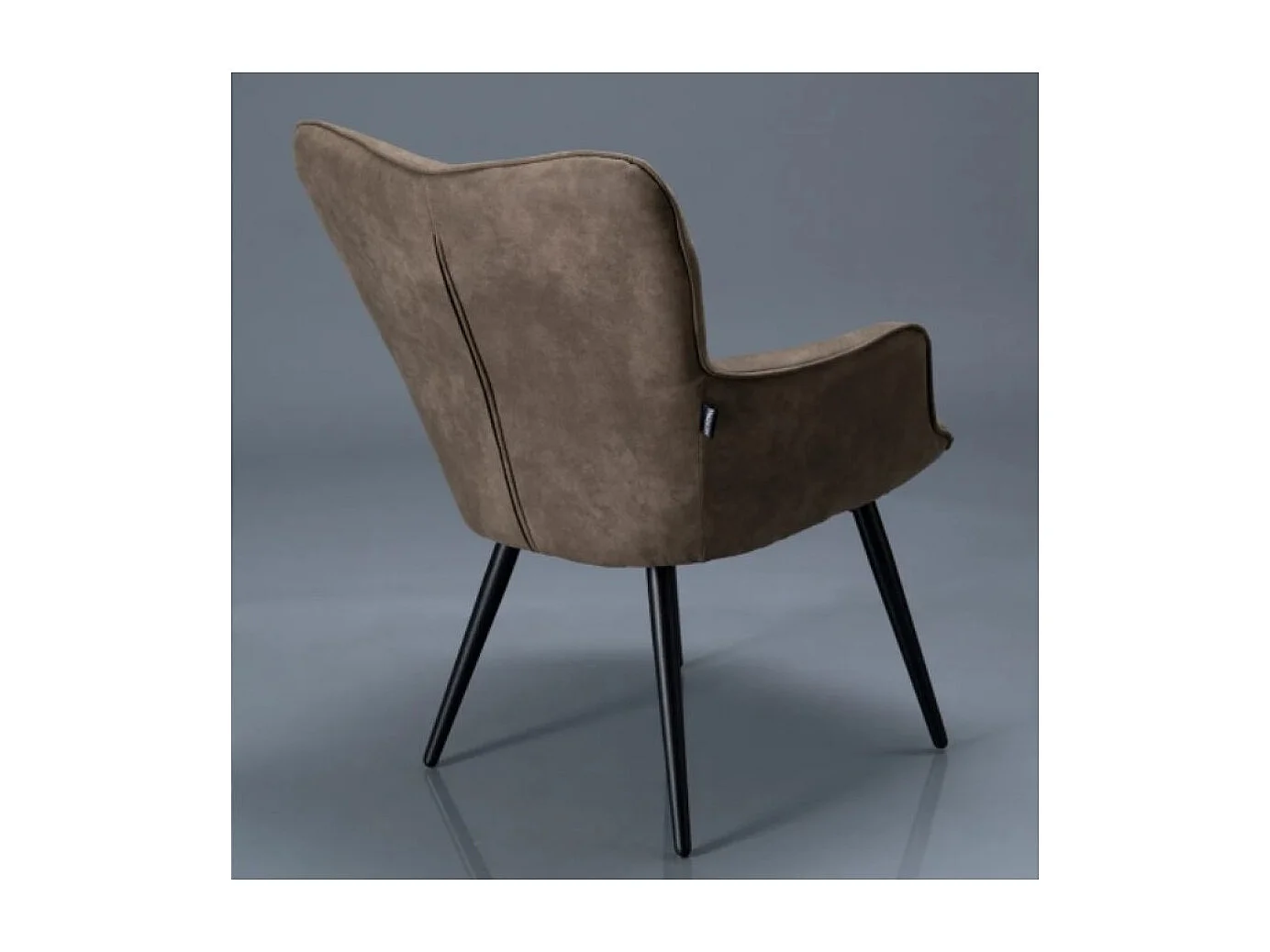 Relax Poltrona Joy/Tessuto/Marrone