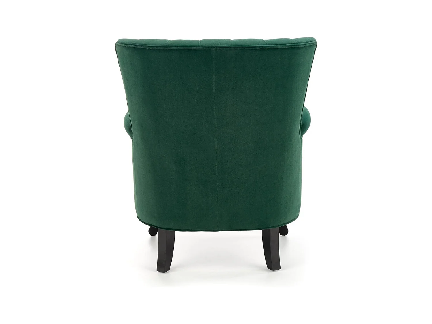 Fauteuil relax Titan/Housse en tissu velours/Vert