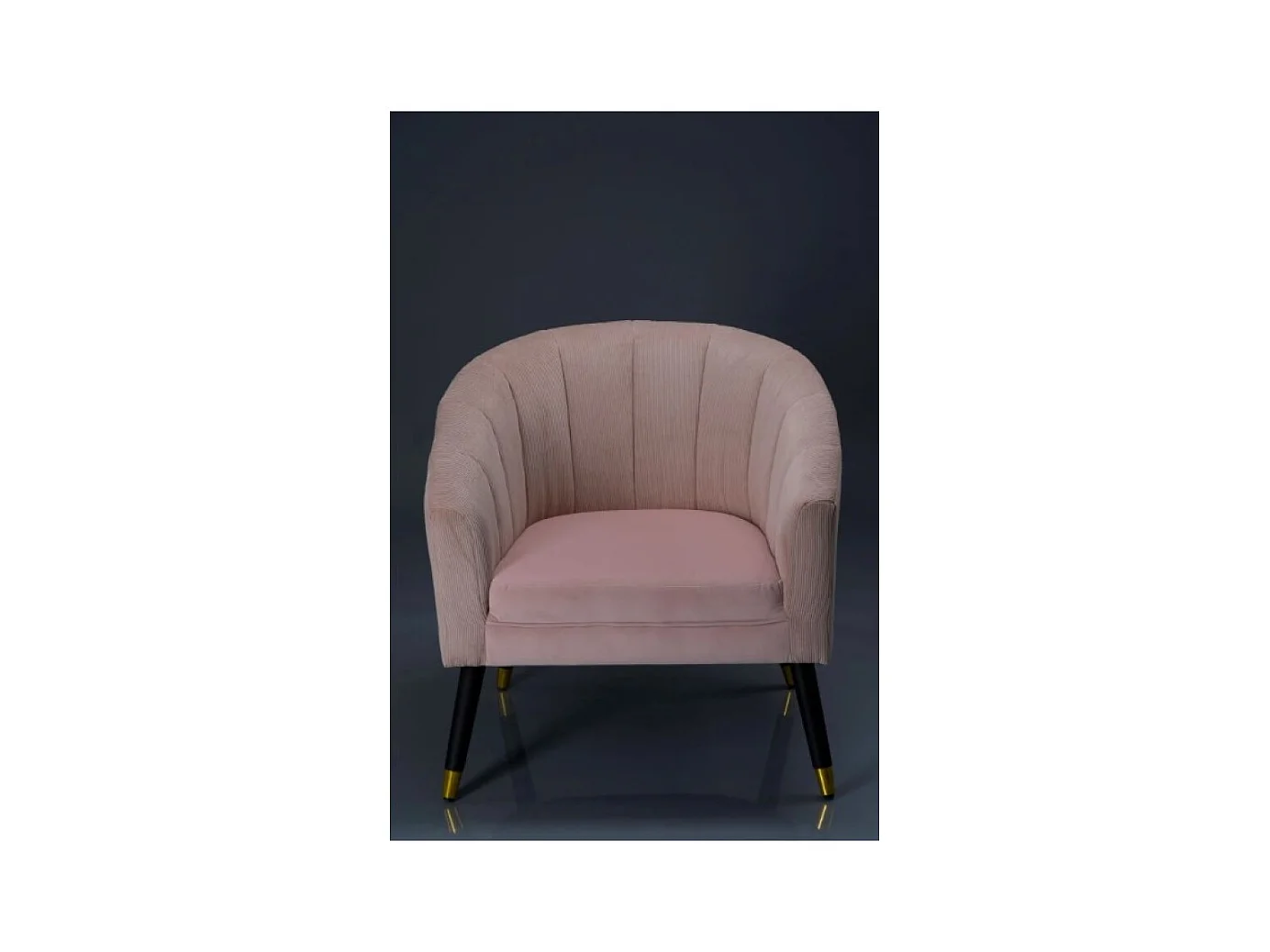 Poltrona Pink/Tessuto/Rosa