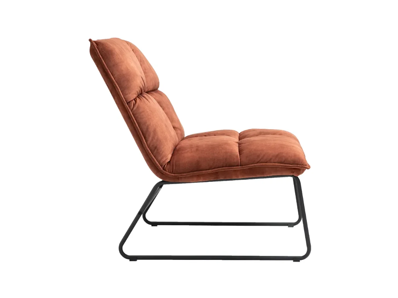 Relax Fauteuil Ruby/Tissu/Marron