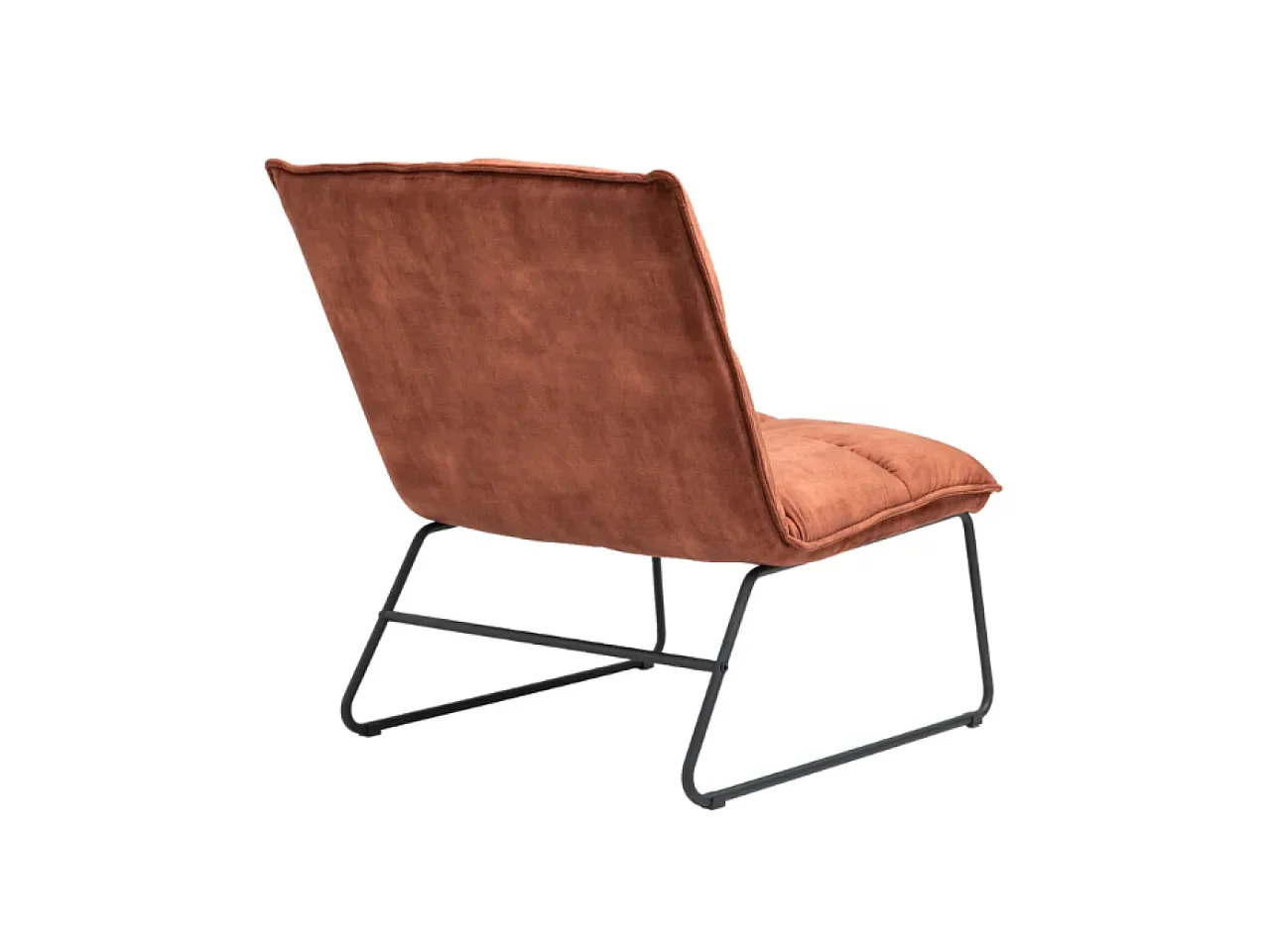 Relax Fauteuil Ruby/Tissu/Marron