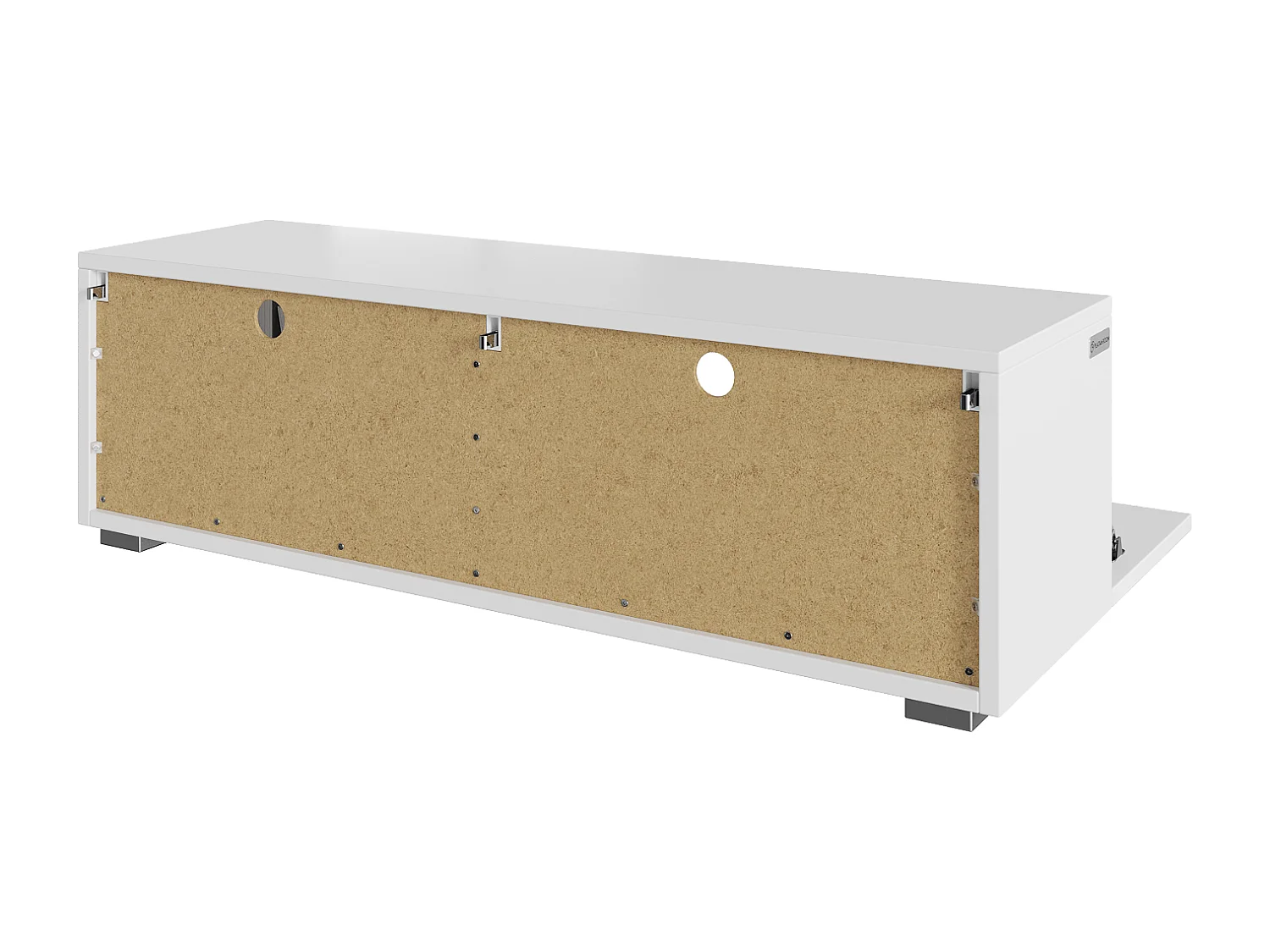 Meuble TV 105 cm 140 cm Banc Télé  Suspendu Banc Télévision Moderne Flottante pour Salon