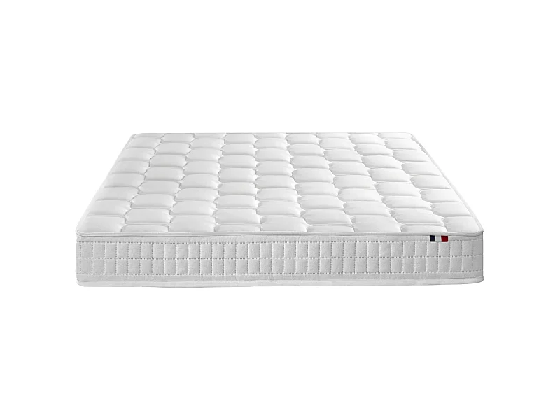 Matelas ressorts 7 zones ODYSSEE - Mémoire de forme, soutien ferme Dimensions - 140 x 200 cm