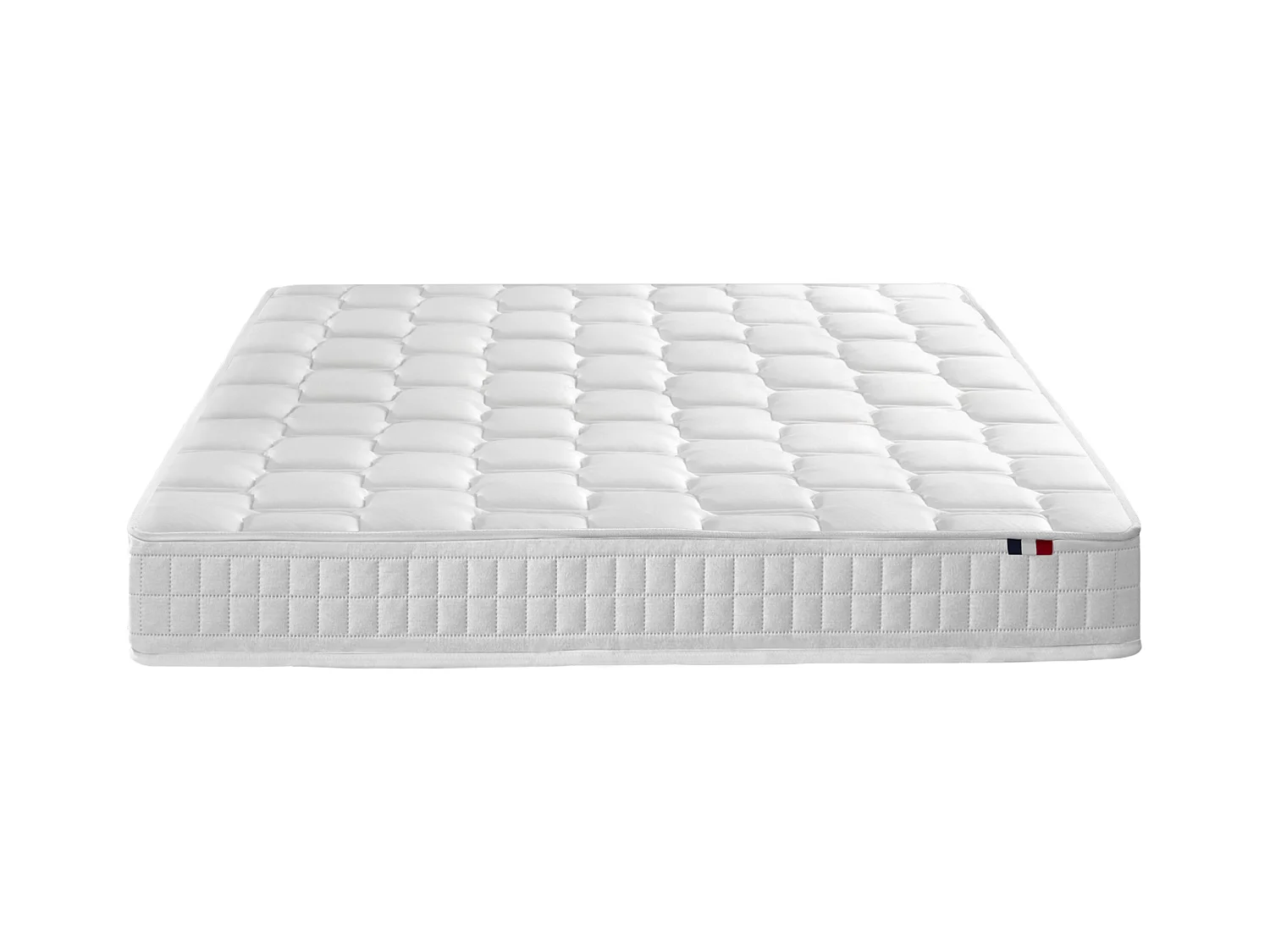 Matelas ressorts 7 zones ODYSSEE - Mémoire de forme, soutien ferme Dimensions - 140 x 200 cm