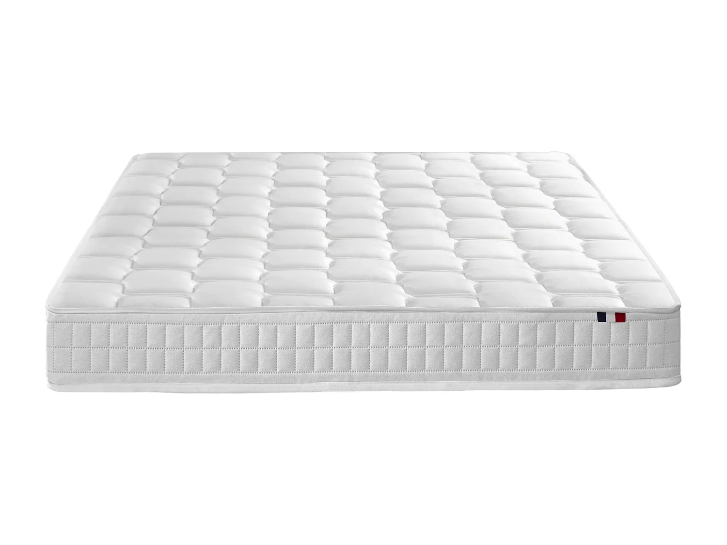 Matelas ressorts 7 zones ODYSSEE - Mémoire de forme, soutien ferme Dimensions - 140 x 200 cm