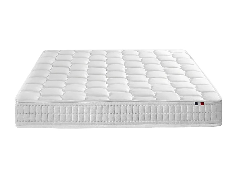 Matelas ressorts 7 zones ODYSSEE - Mémoire de forme, soutien ferme Dimensions - 140 x 200 cm
