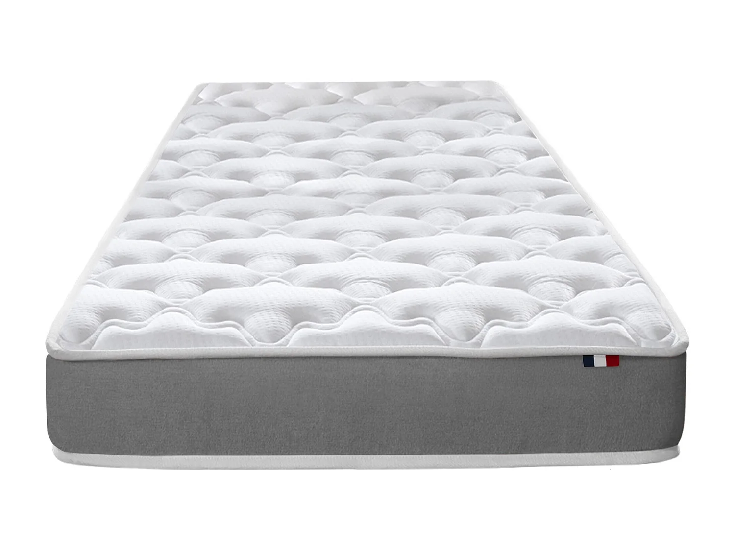 Matelas mousse polyuréthane ferme STRATUS Dimensions - 90 x 190 cm