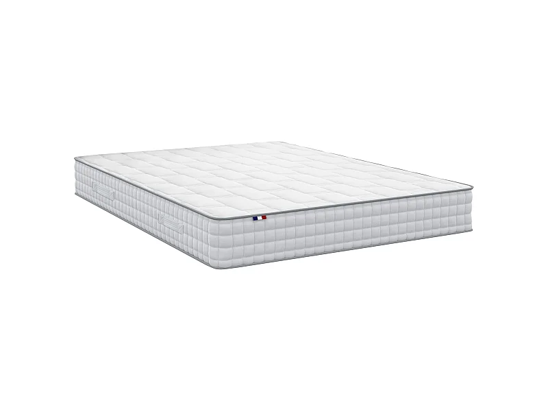 Matelas ressorts 7 zones ODYSSEE - Mémoire de forme, soutien ferme Dimensions - 180 x 200 cm
