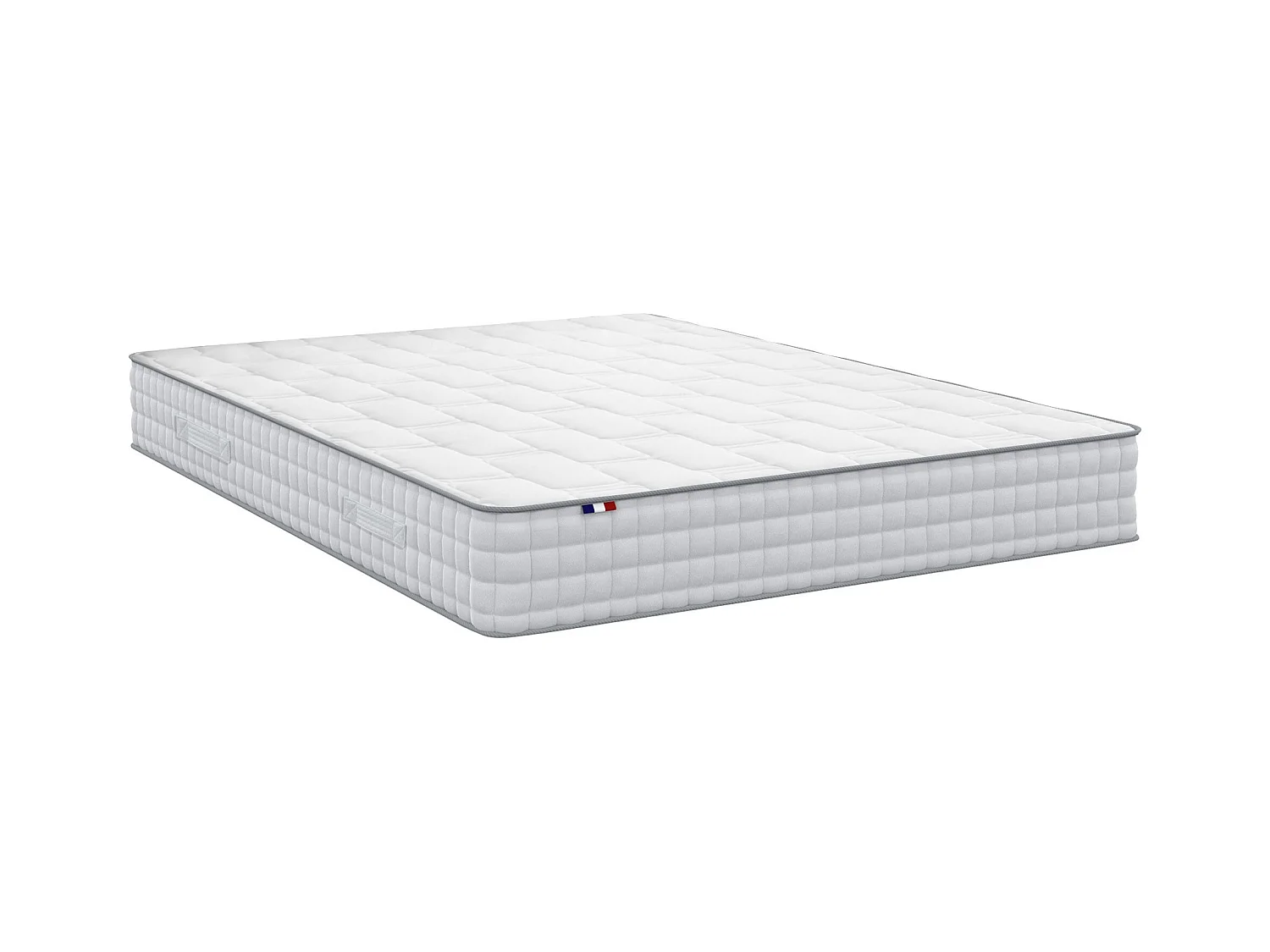 Matelas ressorts 7 zones ODYSSEE - Mémoire de forme, soutien ferme Dimensions - 180 x 200 cm