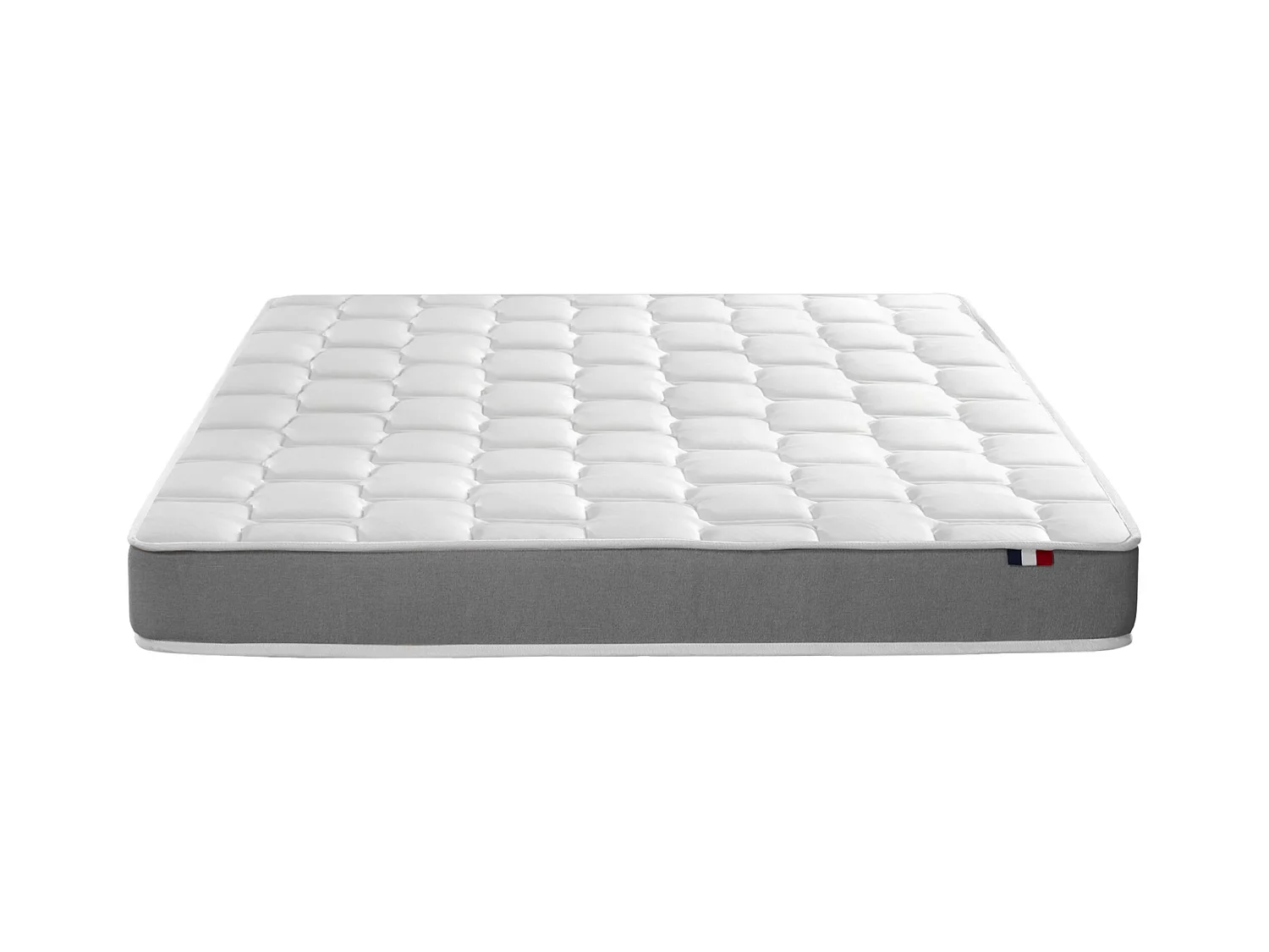 Matelas bi-confort ZENITH : accueil mémoire de forme et mousse HR Dimensions - 140 x 200 cm