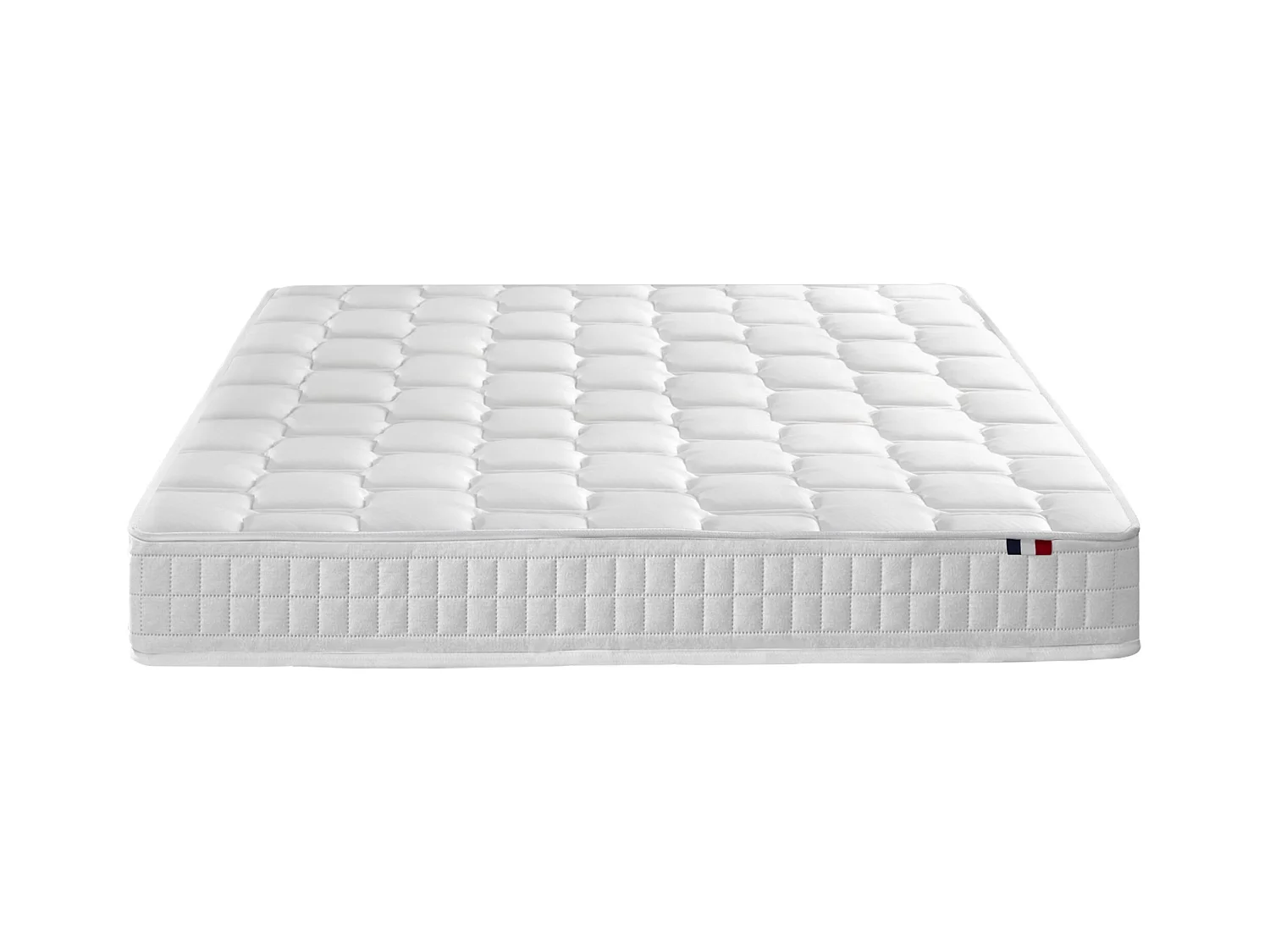 Matelas ressorts ensachés 7 zones, COSMOS, Face Hiver/Eté Dimensions - 180 x 200 cm