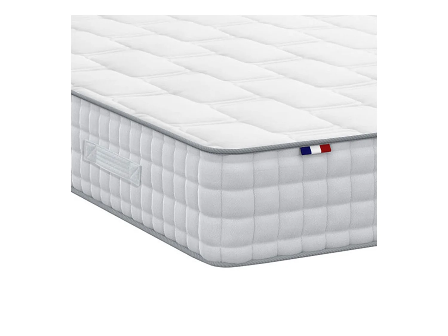 Matelas ressorts 7 zones ODYSSEE - Mémoire de forme, soutien ferme Dimensions - 140 x 190 cm