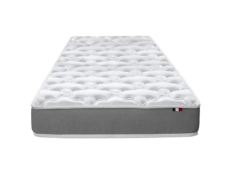 Matelas mousse polyuréthane ferme STRATUS Dimensions - 90 x 200 cm