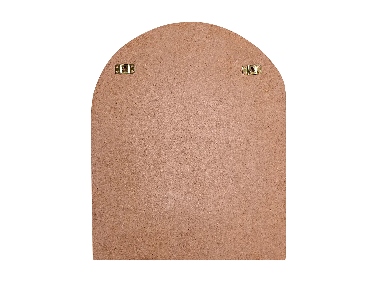 Miroir KUTAISI 40 cm 50 cm Coton Blanc cassé