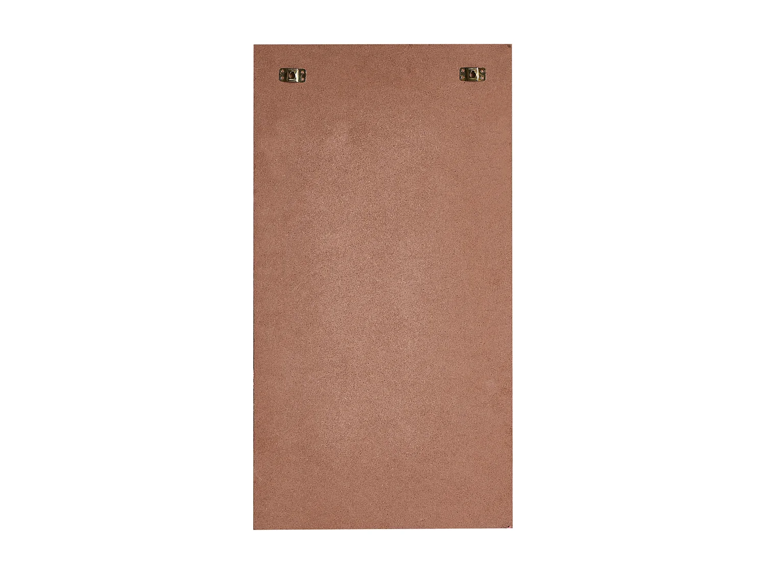 Miroir CAGERI 41 cm 75 cm Coton Rose