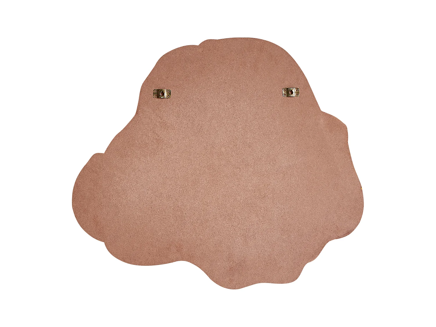 Miroir ABASZA 60 cm 62 cm Coton Multicolore