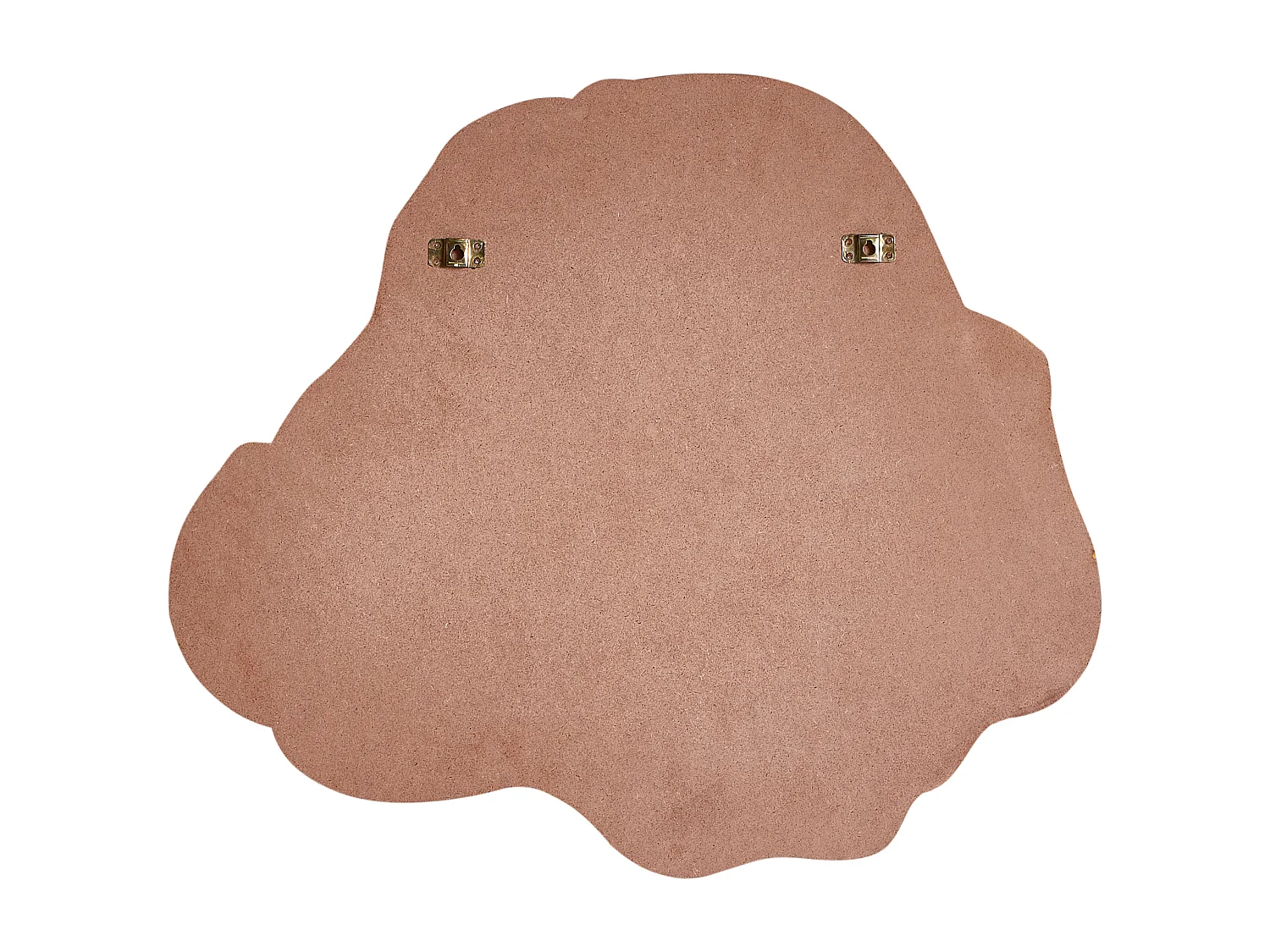 Miroir ABASZA 60 cm 62 cm Coton Multicolore